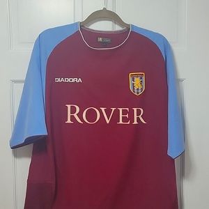 Vintage 2003 Aston Villa Jersey - Large